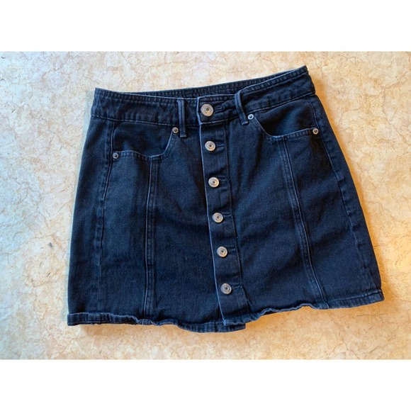 American Eagle size 2 High-Rise A-Line Skirt - Picture 1 of 7